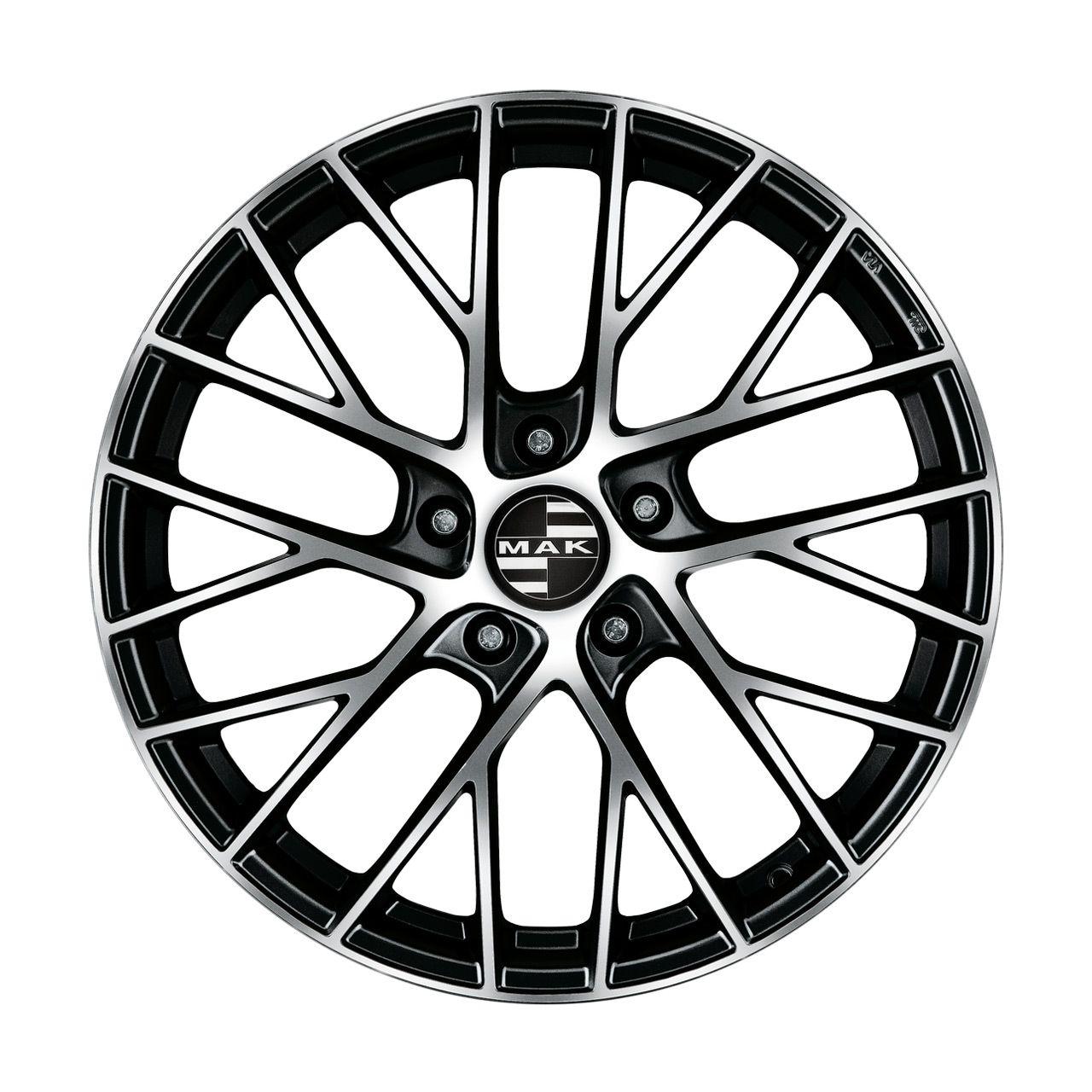 MAK MONACO-D black mirror 10.0Jx19 5x130 ET45