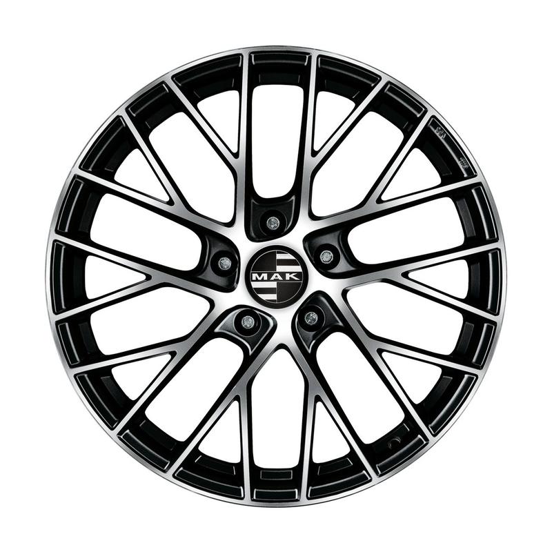 MAK MONACO-D black mirror 11.0Jx19 5x130 ET65