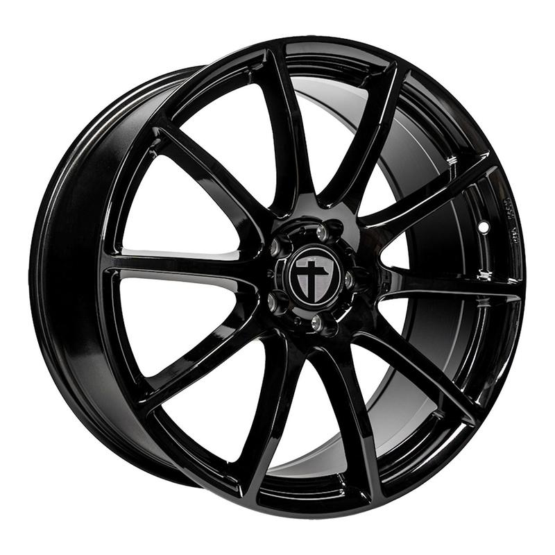 TOMASON TN1 FLOW black painted 9.0Jx20 5x108 ET50