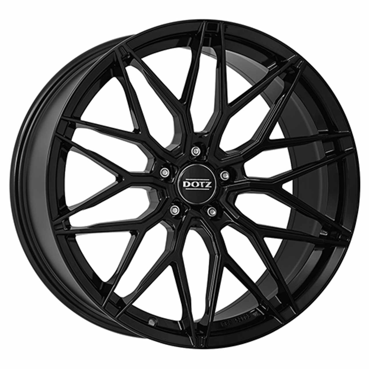 DOTZ SUZUKA BLACK schwarz 9.5Jx19 5x112 ET25