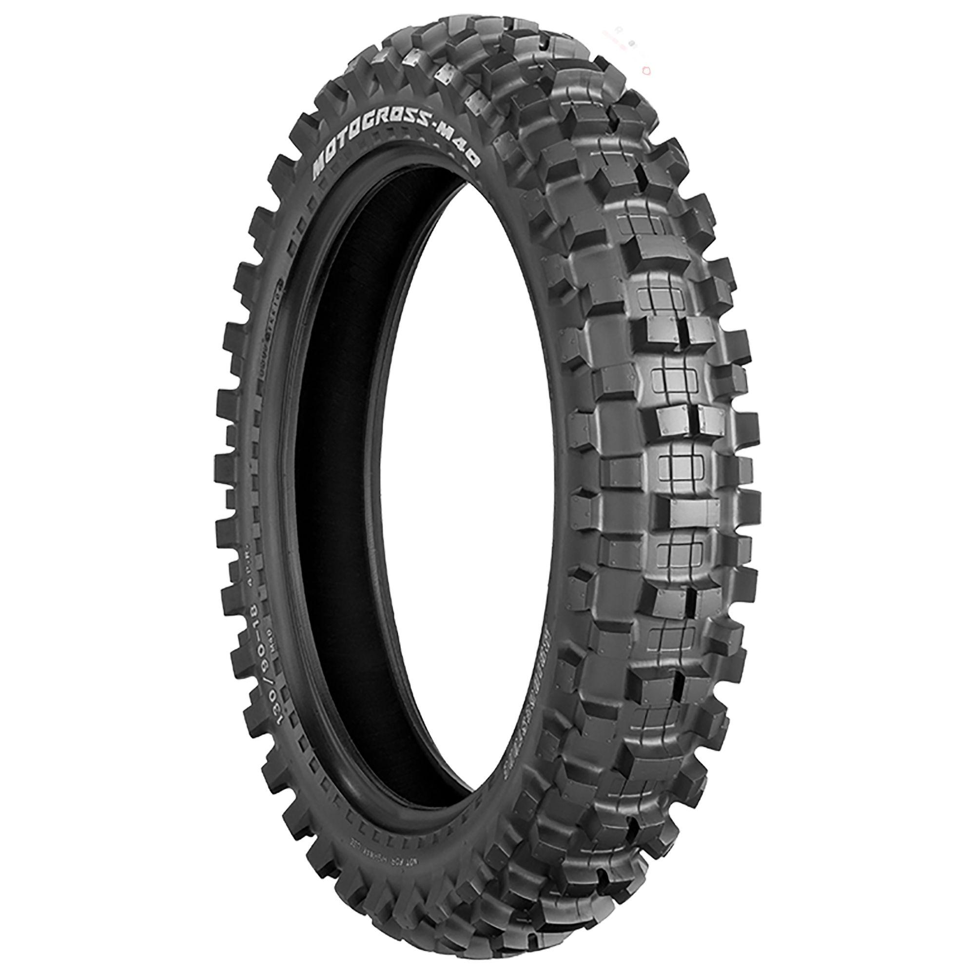 BRIDGESTONE 2.50 - 10 TT 33J MOTO CROSS M40