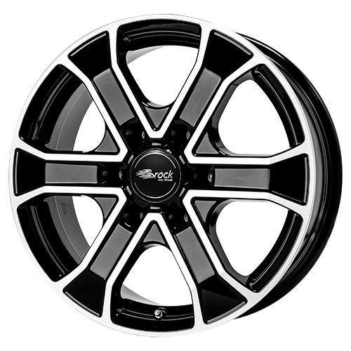 RC-DESIGN RC31 schwarz glanz voll-poliert (sgvp) 7.0Jx17 6x120 ET45