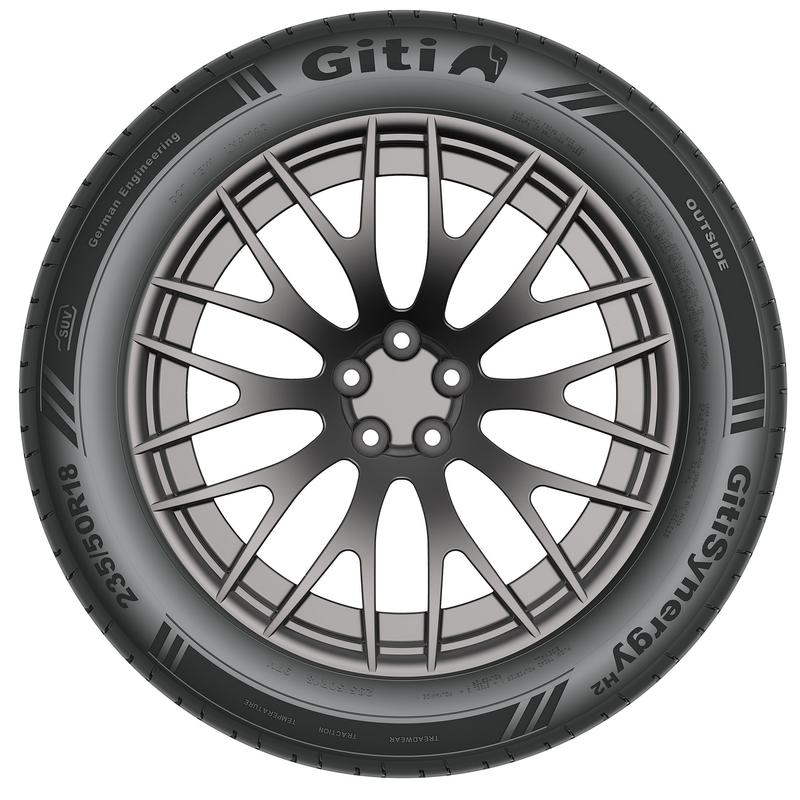 GITI GITISYNERGY H2 SUV 215/65R17 99V BSW