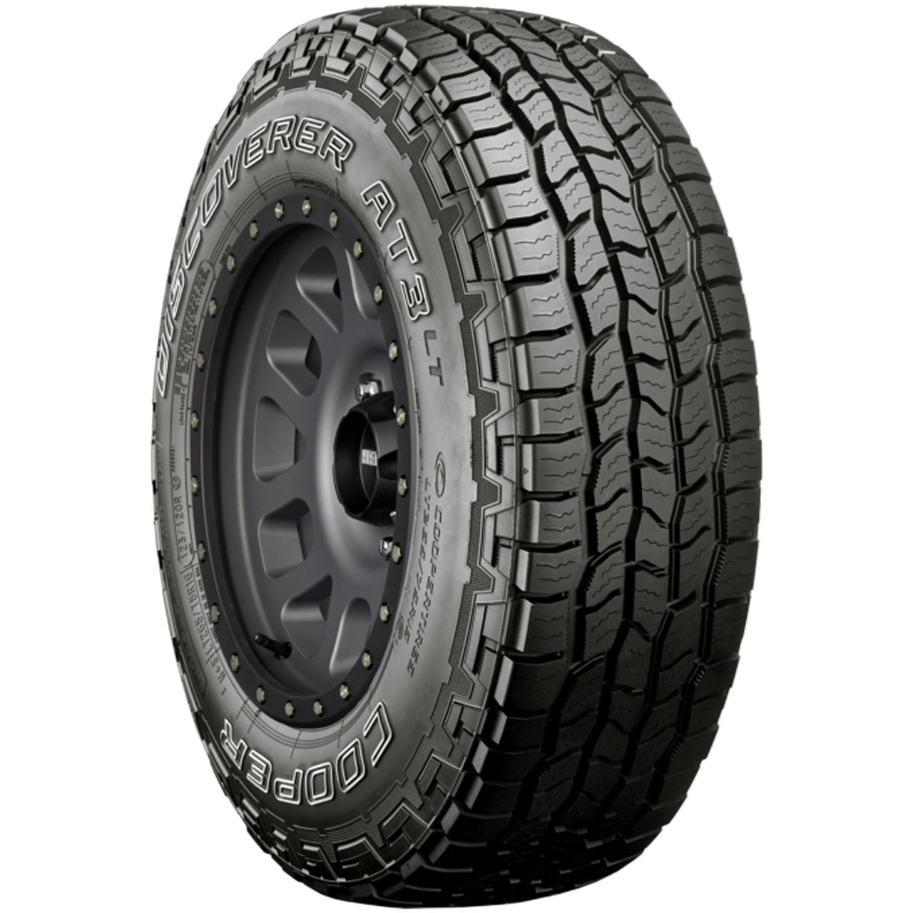 COOPER DISCOVERER AT3 LT 265/65R17 120R OWL