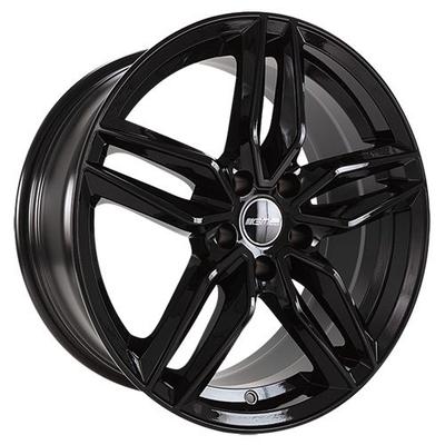 GMP FASTEN black glossy 7.5Jx17 5x108 ET40