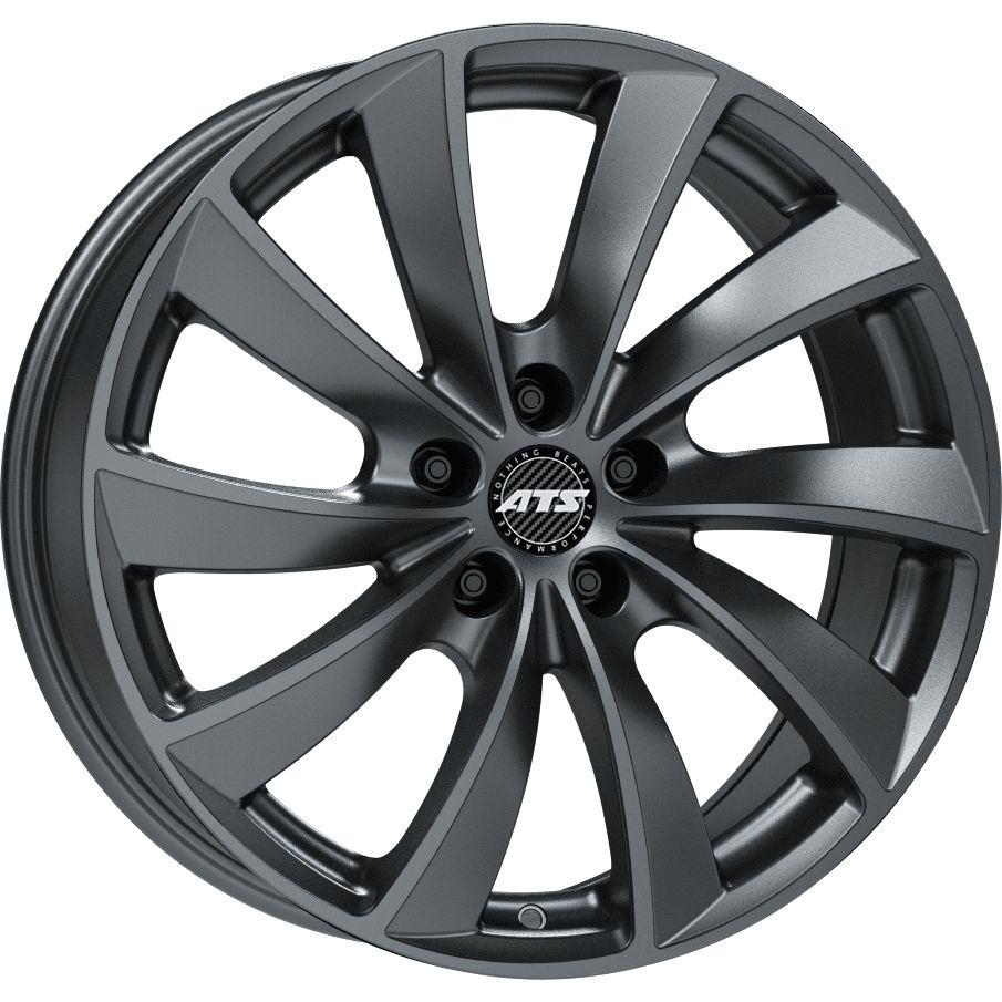 ATS LUNARIS steel-grey matt 8.5Jx19 5x108 ET45