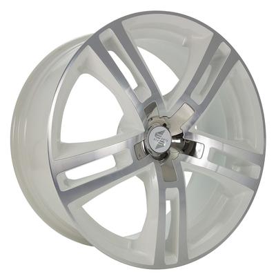 ETABETA URIEL keramik matt poliert mit Edelstahlkappe 11.0Jx23 5x120 ET25