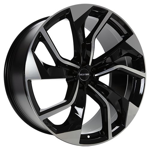 GMP REBEL black diamond 8.5Jx21 5x112 ET19 GMP REBEL black diamond 8.5Jx21 5x112 ET19