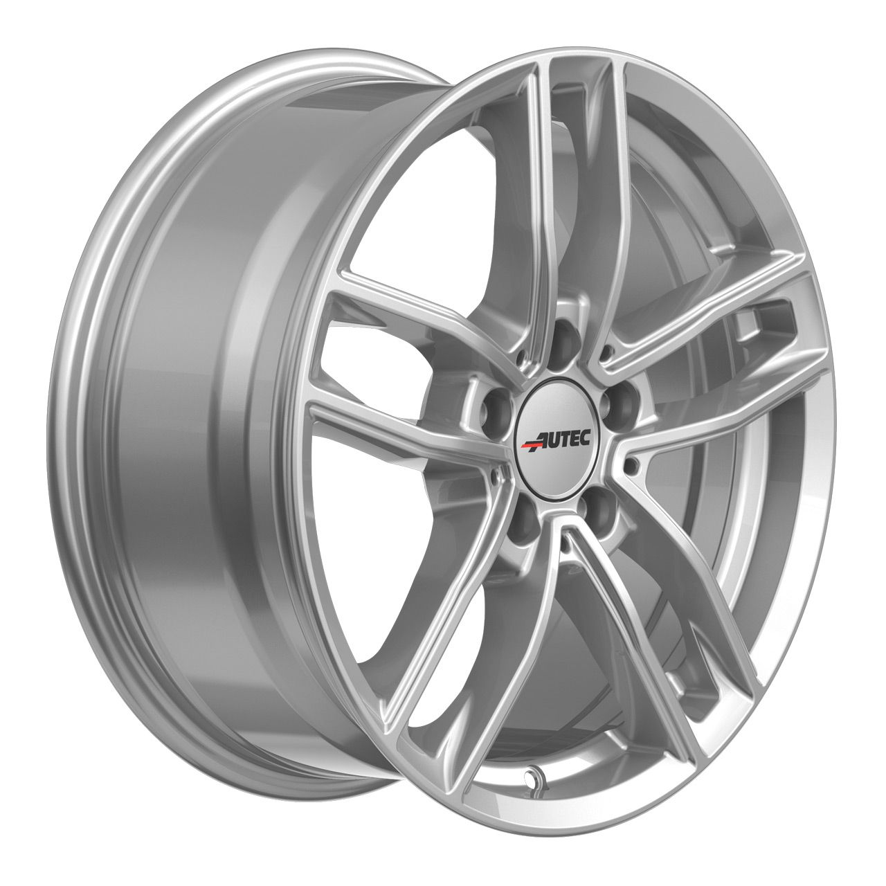 AUTEC TYP MC - MERCADOR brillantsilber 7.5Jx18 5x112 ET44