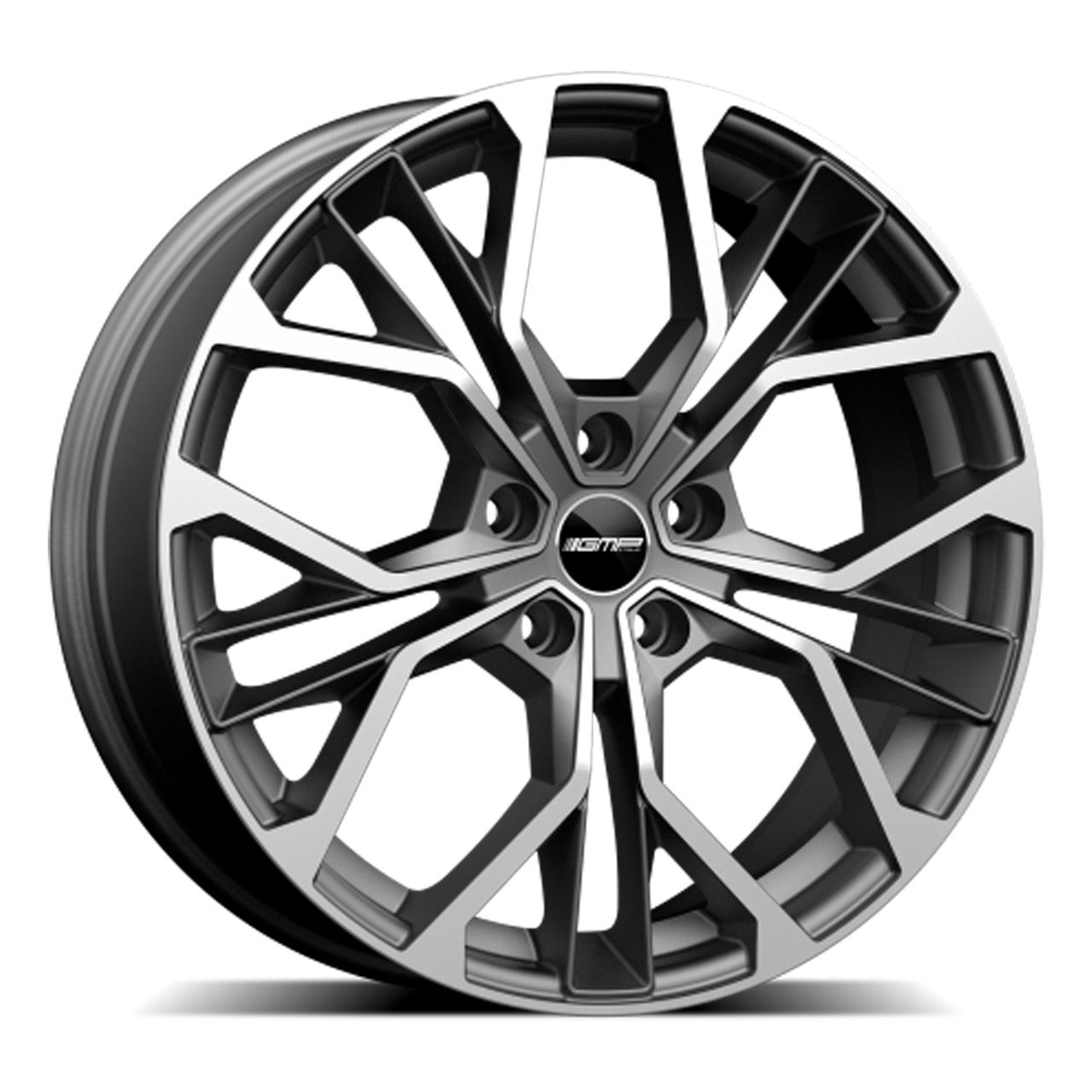 GMP MATISSE anthracite matt diamond 7.5Jx18 5x108 ET35