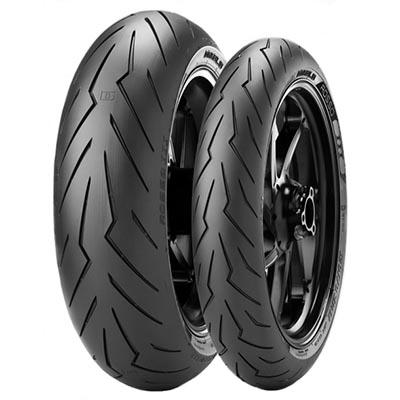 PIRELLI DIABLO ROSSO III 120/65 R17 M/C TL 56(W) FRONT