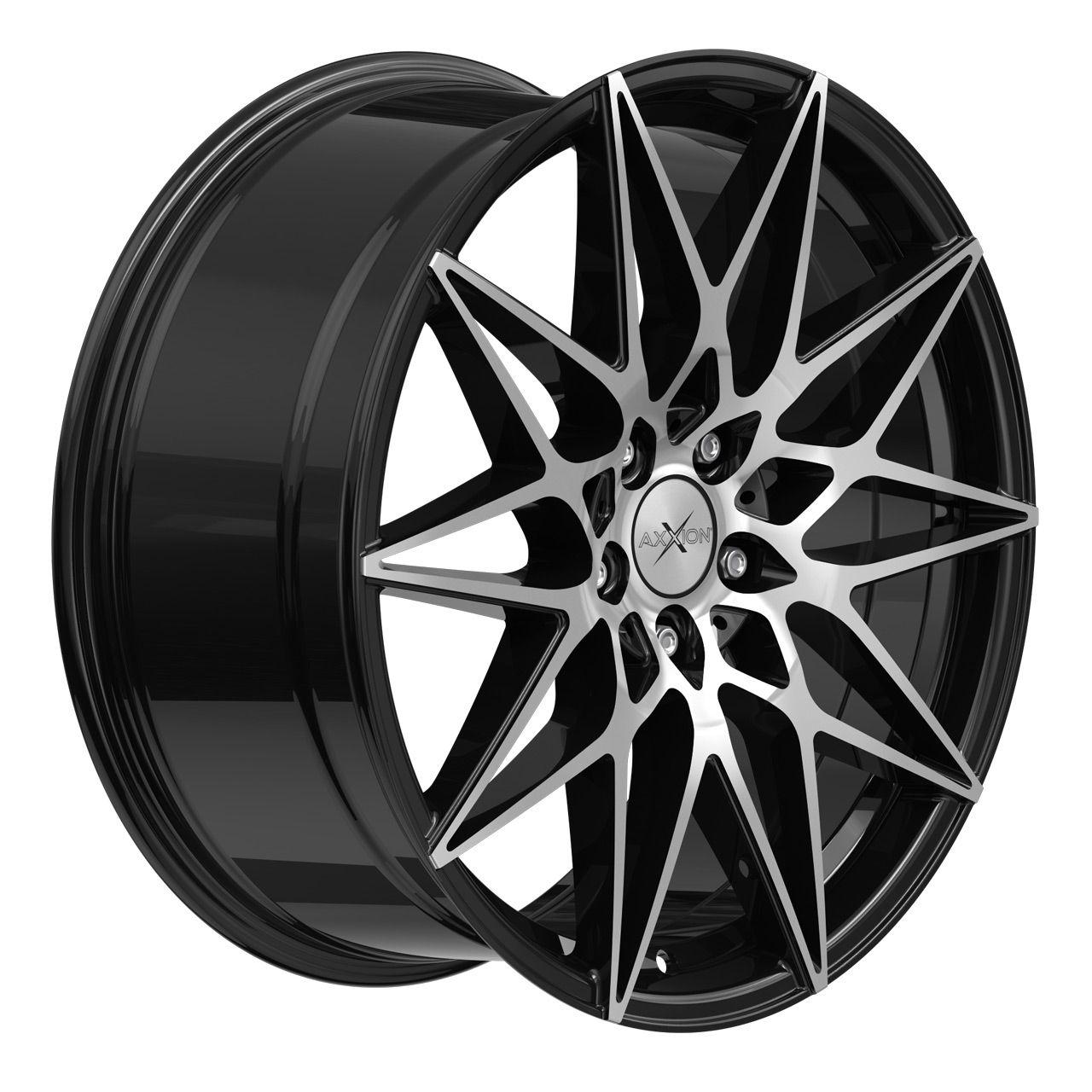 AXXION AX9 black full machined 9.0Jx20 5x114 ET40
