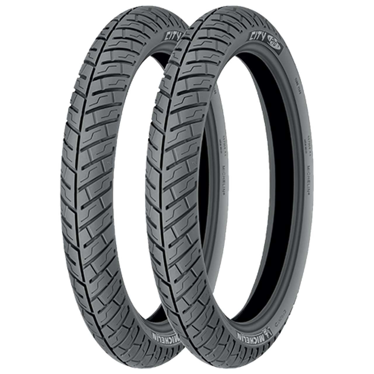 MICHELIN CITY PRO 70/90 - 17 M/C XL TT 43S FRONT/REAR