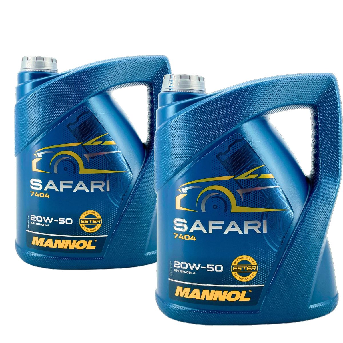 Mannol Safari 20W-50 2x5 Liter