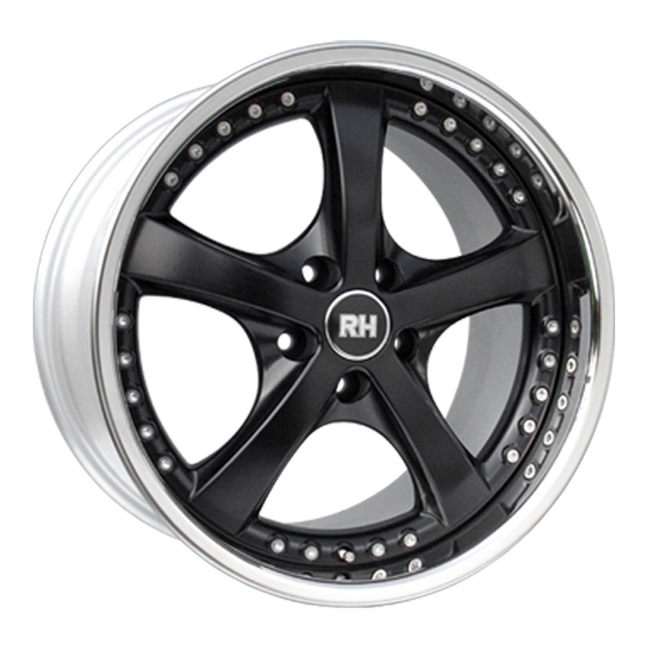 RH RAU VESUV SCHW./HORN ES 9.0Jx18 5x112 ET55