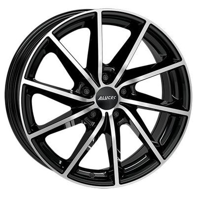 ALUTEC SINGA 5-LOCH diamantschwarz frontpoliert 7.0Jx17 5x108 ET50