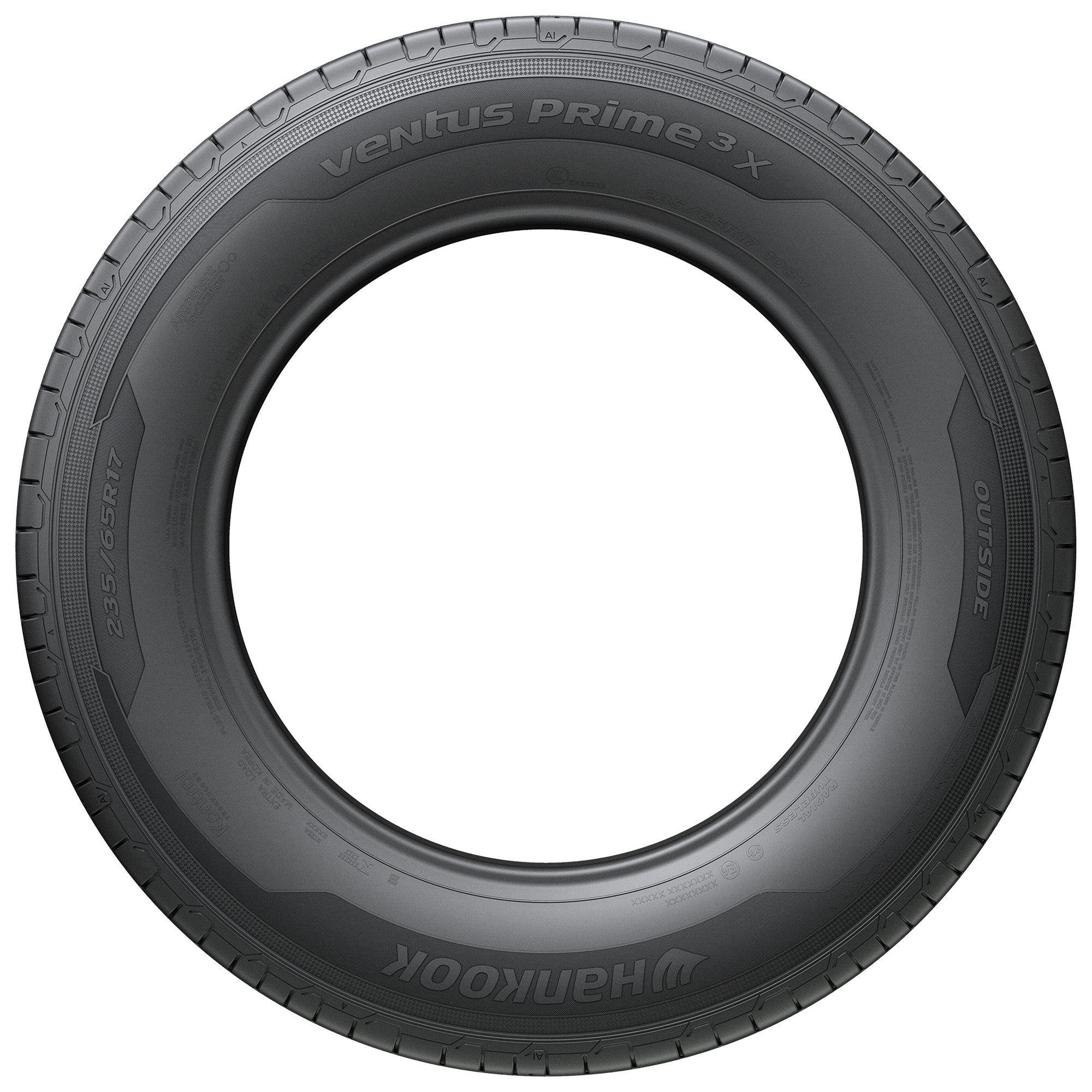 HANKOOK VENTUS PRIME 3 X (K125A) (VW) 235/55R18 100V (VW) BSW