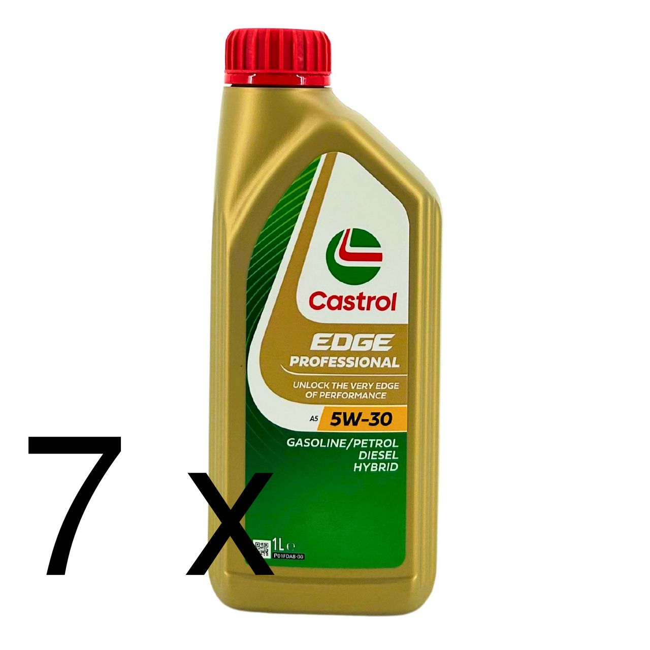 Castrol Edge Professional A5 5W-30 7x1 Liter Castrol Edge Professional A5 5W-30 7x1 Liter