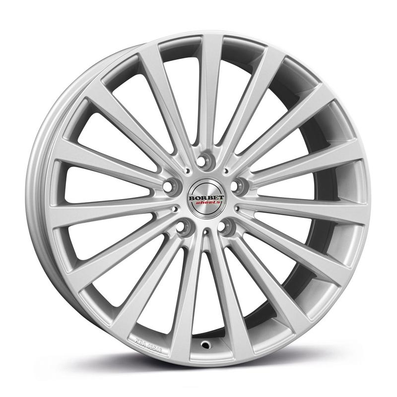 BORBET DESIGN BLX brillantsilber 8.5Jx20 5x120 ET25