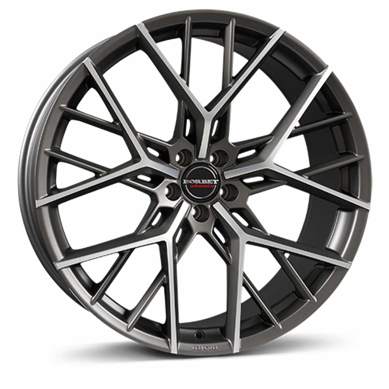 BORBET DESIGN BY titan matt poliert 8.5Jx21 5x112 ET25