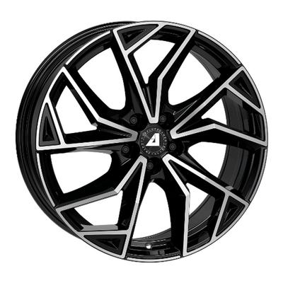 ALUTEC ADX.02 5-LOCH diamantschwarz frontpoliert 9.0Jx20 5x108 ET50