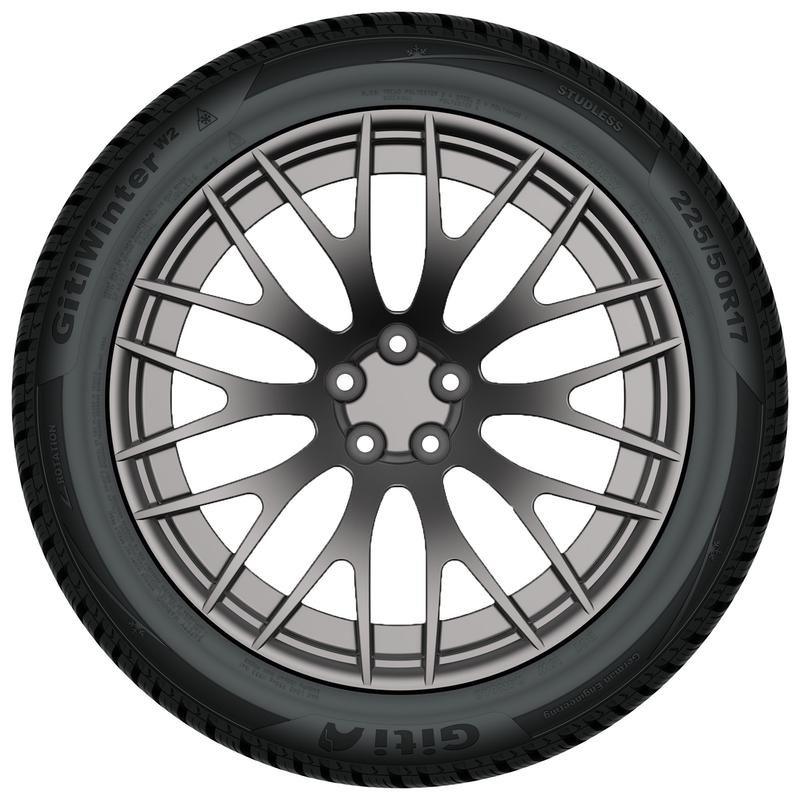 GITI GITIWINTER W2 205/45R17 88V XL BSW