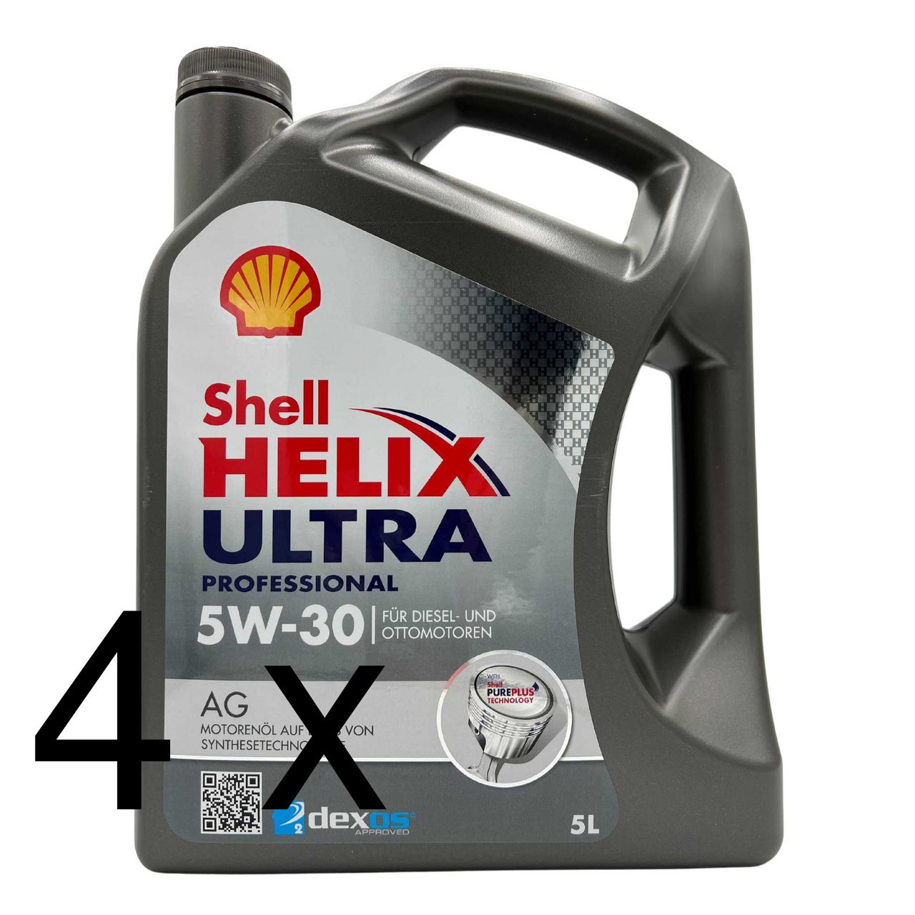 Shell Helix Ultra Professional AG 5W-30 4x5 Liter