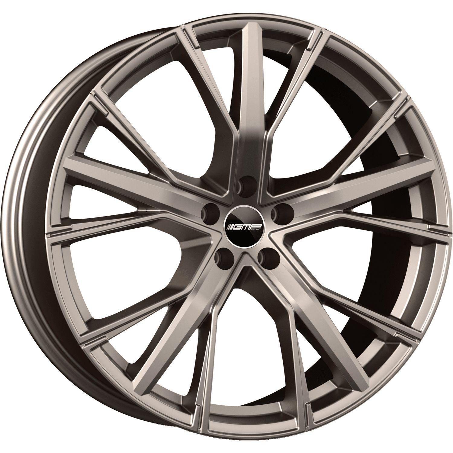 GMP GUNNER metal bronze 9.0Jx21 5x130 ET28