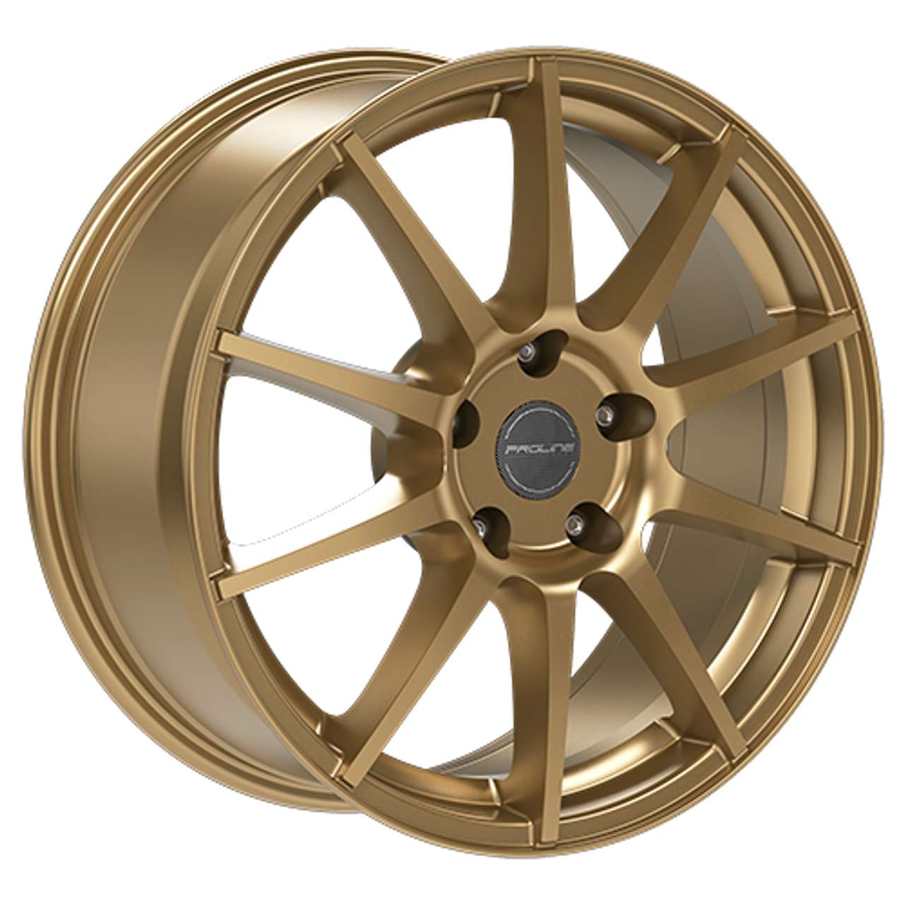 PROLINE UX100 gold matt 7.5Jx18 5x108 ET45