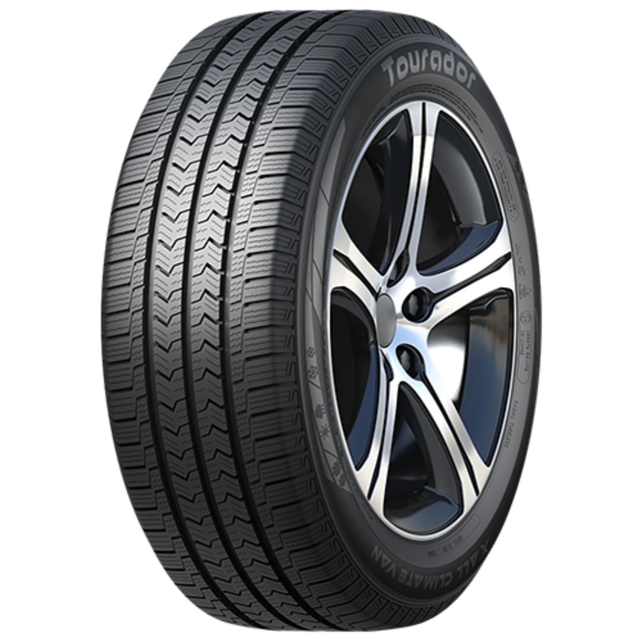 TOURADOR X ALL CLIMATE VAN 205/65R16C 107/105T BSW