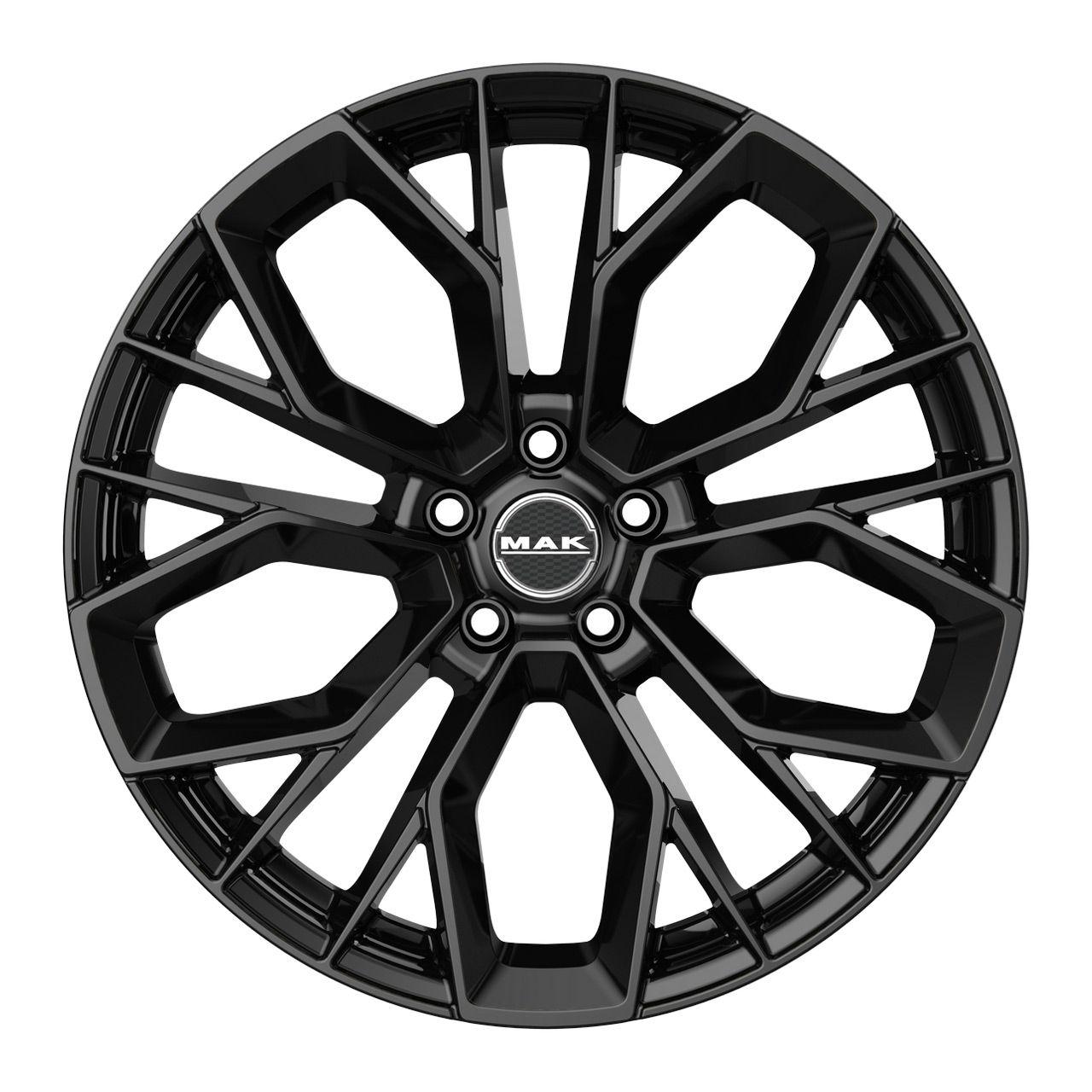 MAK STILO-D gloss black 10.0Jx20 5x112 ET58