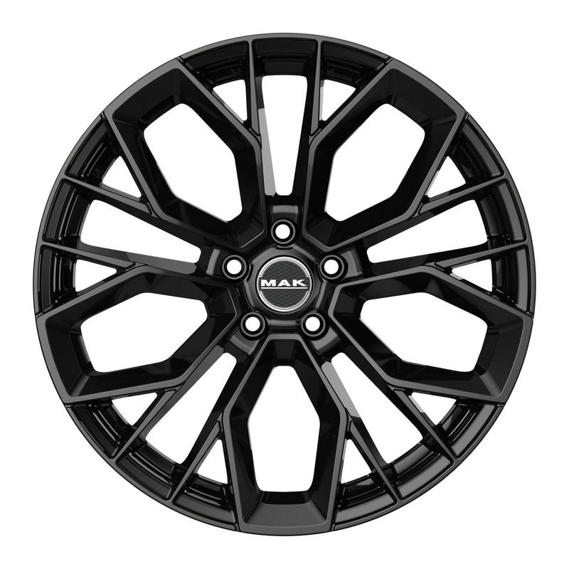 MAK STILO-D gloss black 10.0Jx21 5x110 ET29
