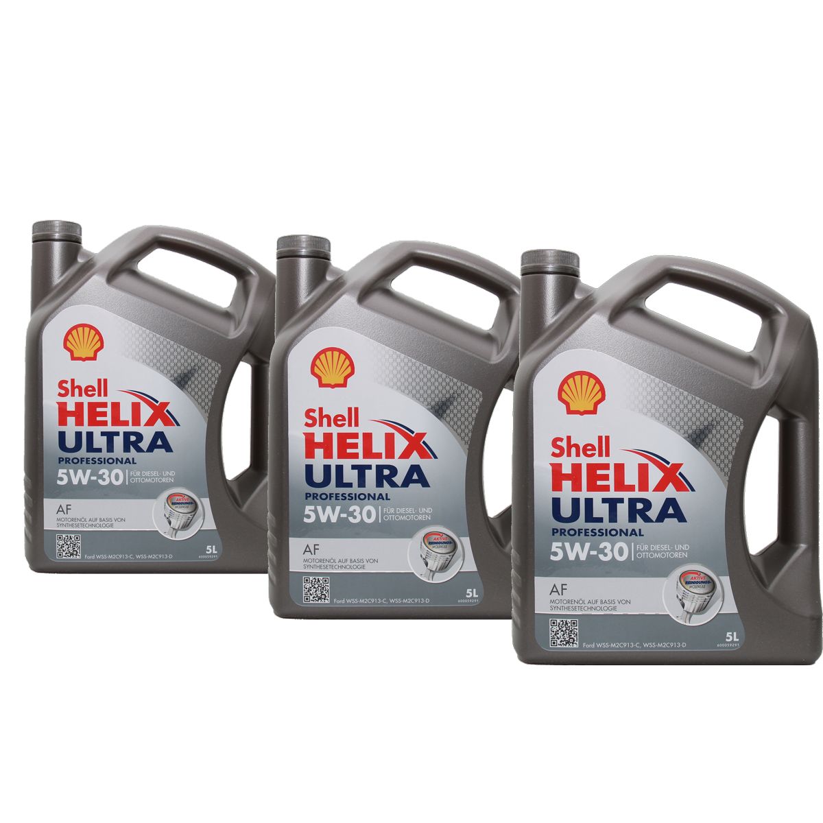 Shell Helix Ultra Professional AF 5W-30 3x5 Liter