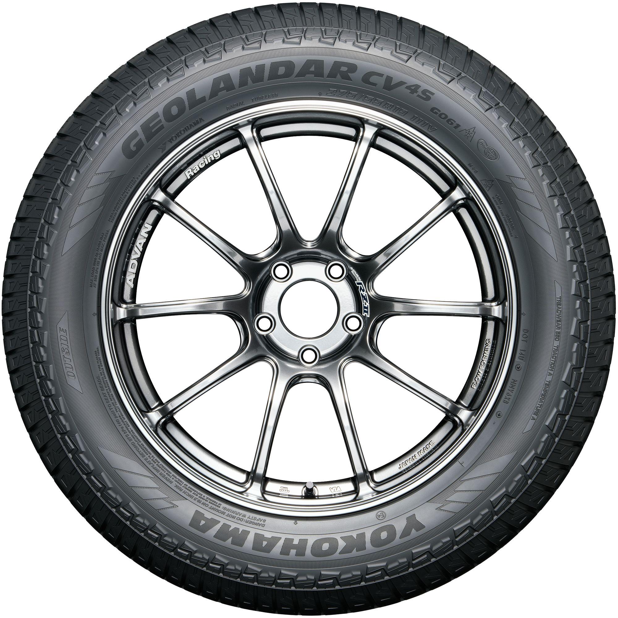 YOKOHAMA GEOLANDAR CV4S (G061) 225/60R18 104V XL BSW