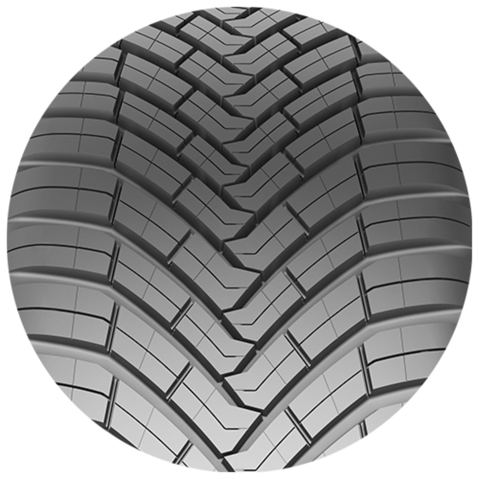 CONTINENTAL ALLSEASONCONTACT (EVc) 145/80R13 75M (EVc) BSW
