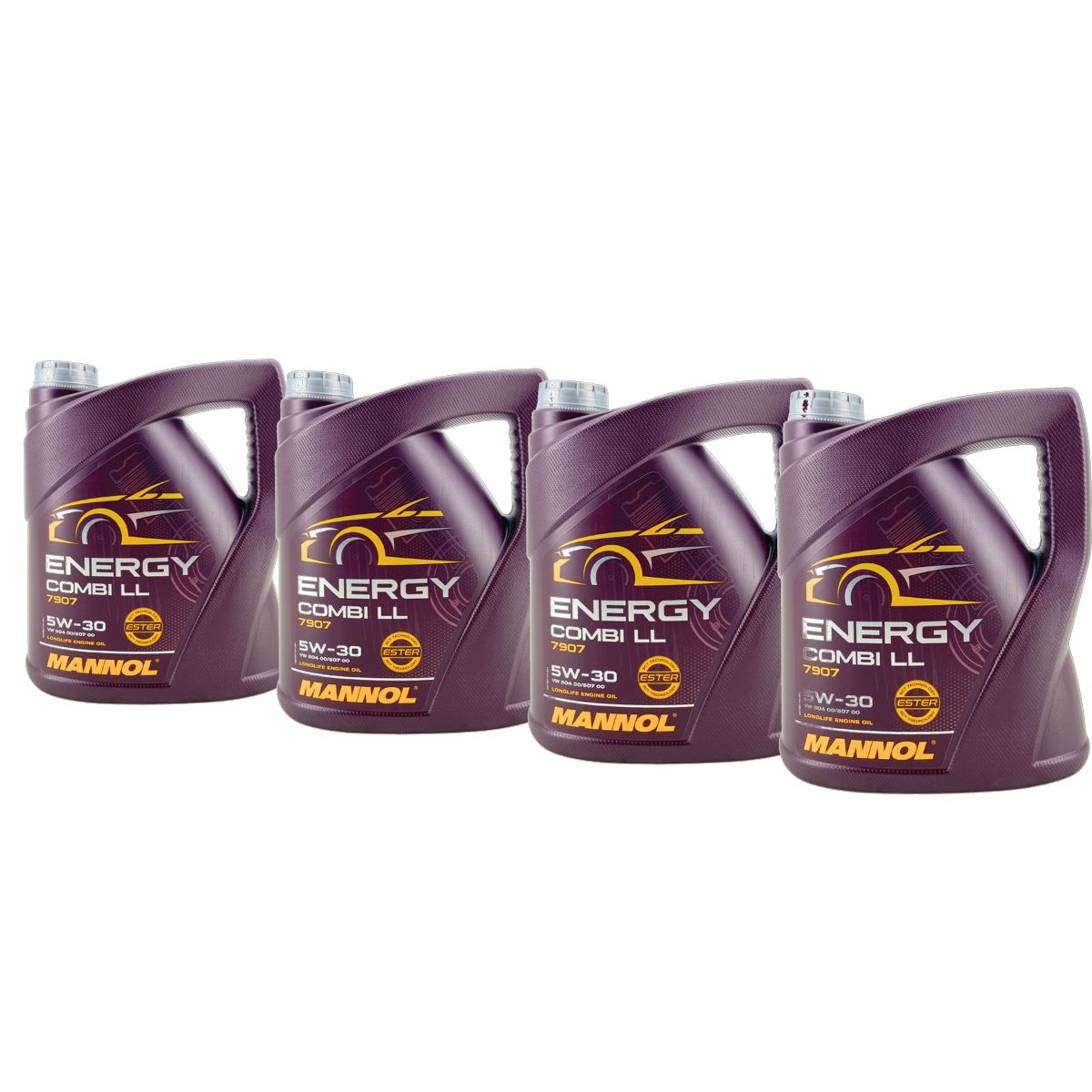 Mannol Energy Combi LL 5W-30 4x4 Liter