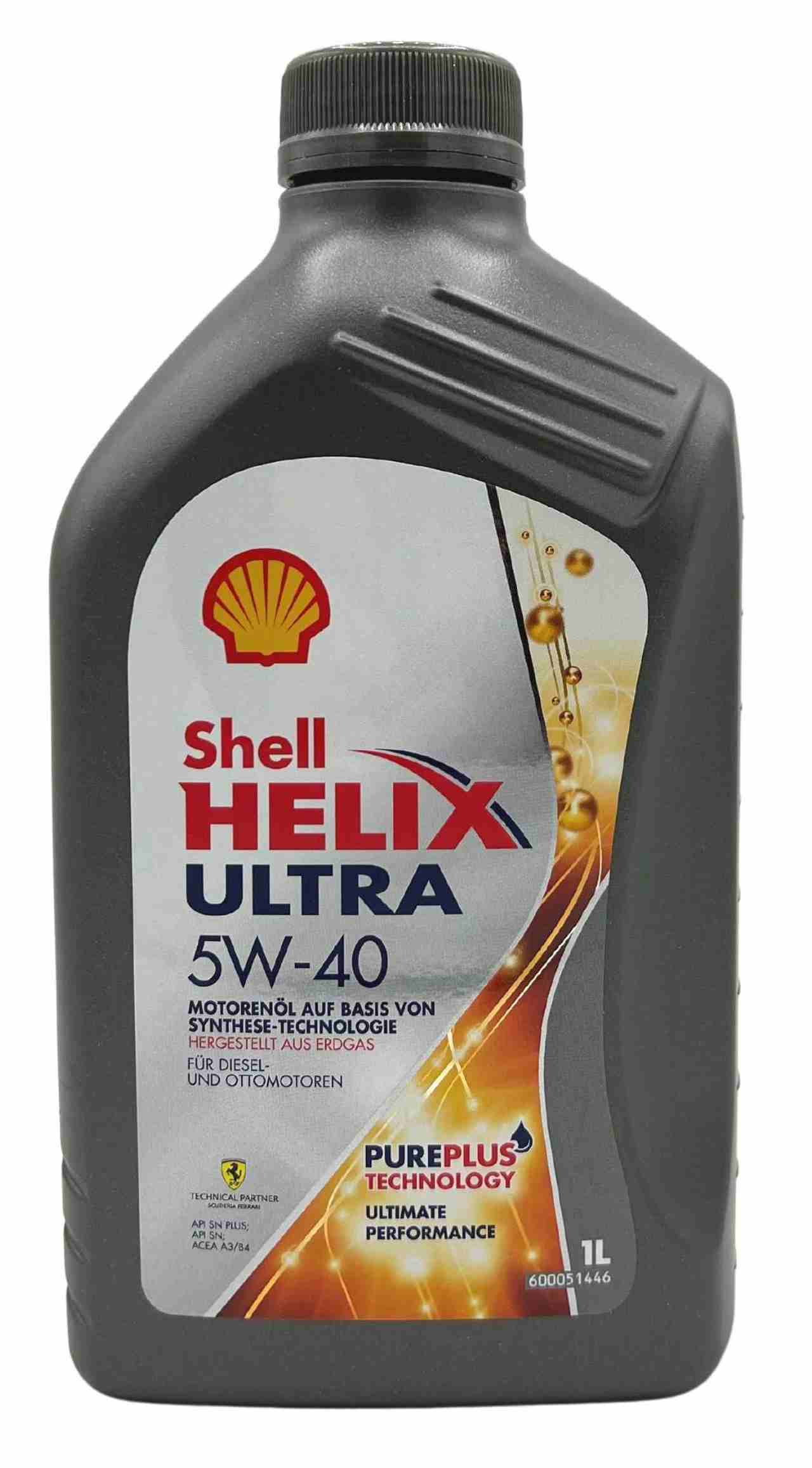 Shell Helix Ultra 5W-40 1 Liter