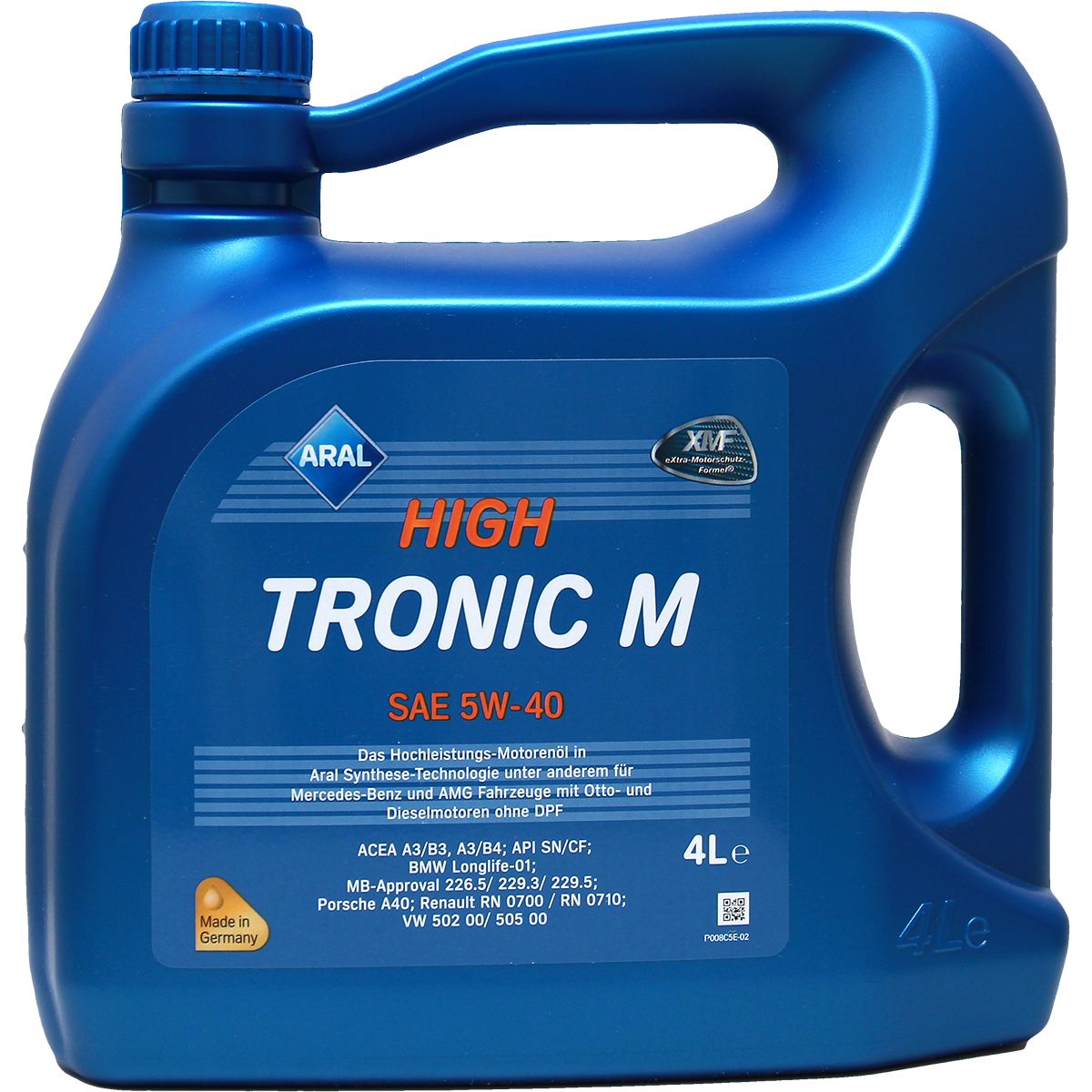 Aral HighTronic M 5W-40 4 Liter Aral HighTronic M 5W-40 4 Liter