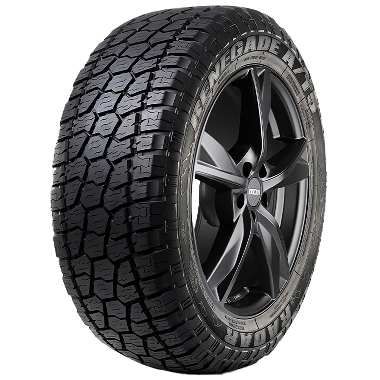 RADAR RENEGADE A/T (AT-5) 295/55R20 123S LRE BSW
