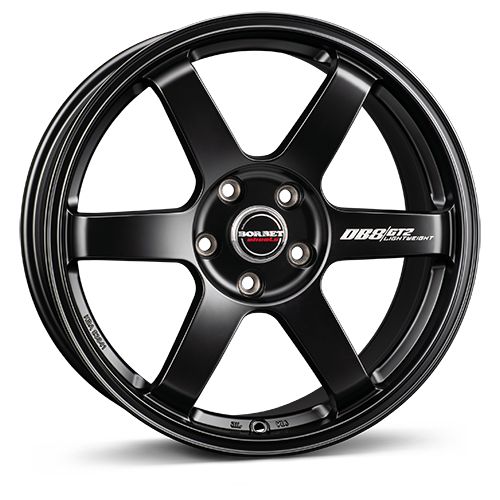 BORBET DESIGN DB8GT2 black matt 8.5Jx19 5x112 ET45