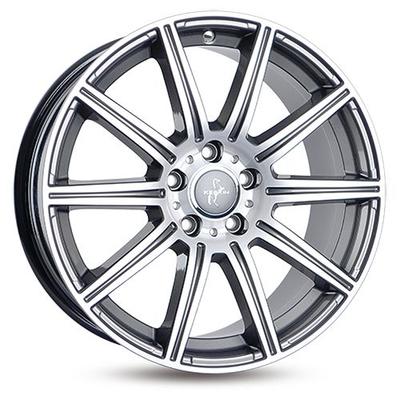 KESKIN WHEELS KT16 DYNAMIC palladium front polished 8.5Jx19 5x112 ET30