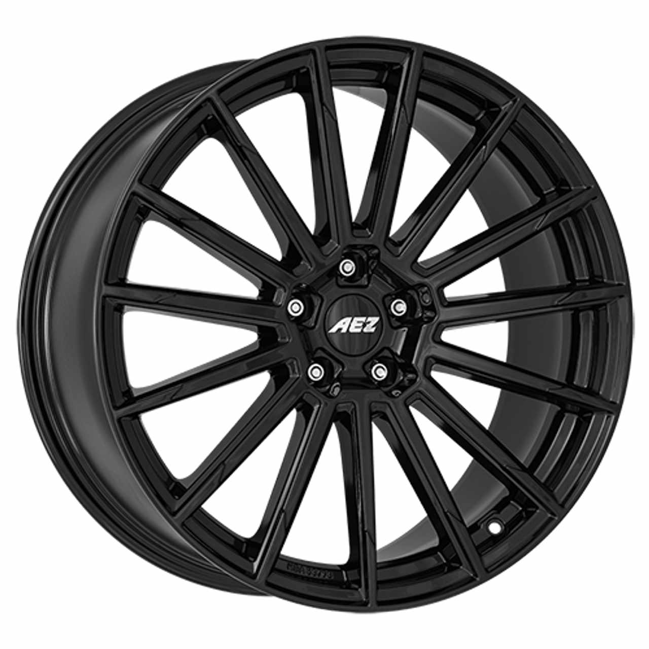 AEZ ATLANTA BLACK glossy black 8.5Jx20 5x108 ET42