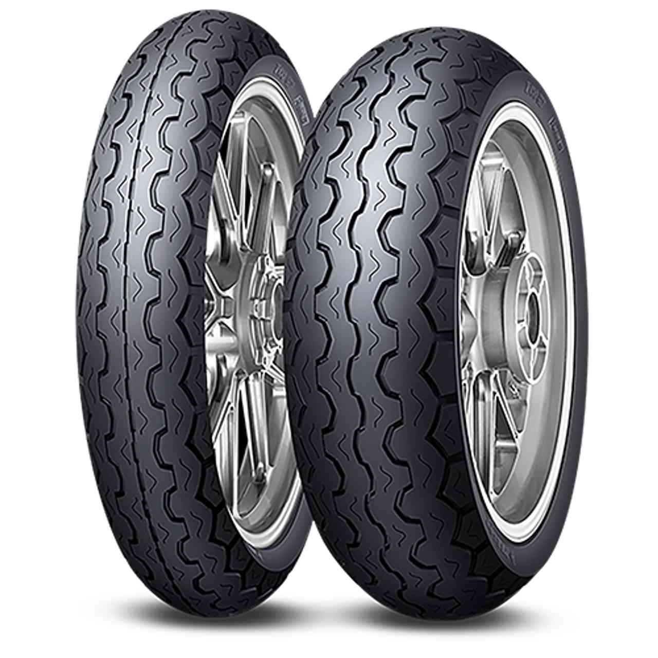 DUNLOP ROADMASTER TT 100 GP 110/80 R18 M/C TL 58V FRONT