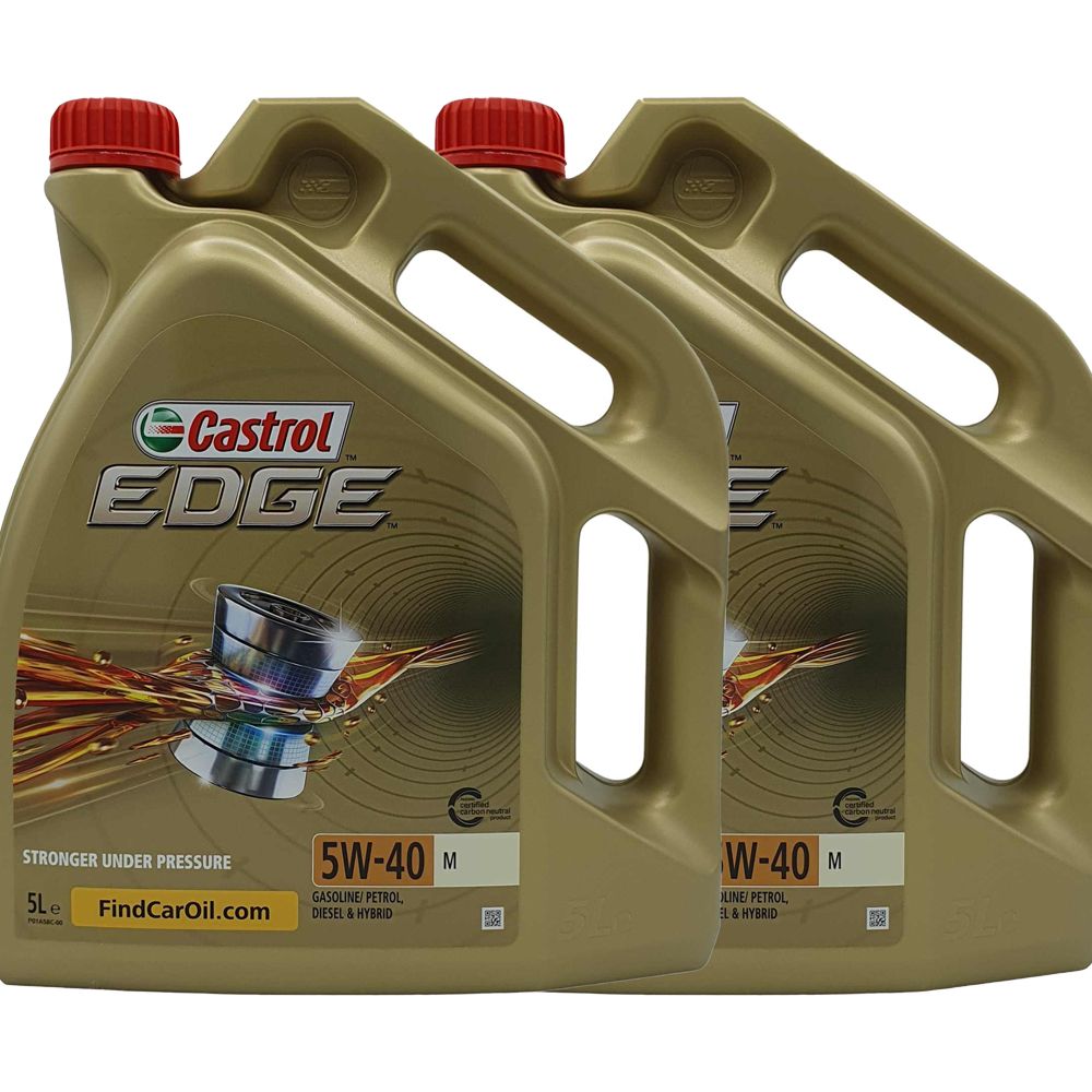 Castrol Edge 5W-40 M 2x5 Liter