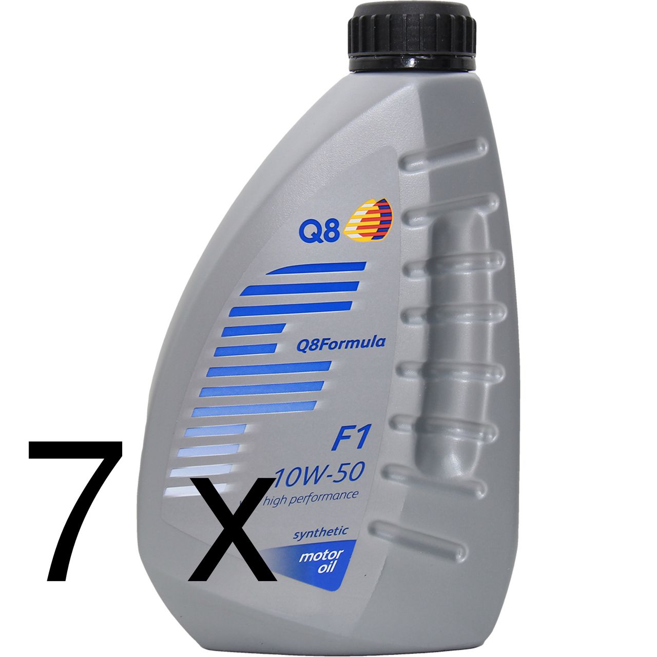 Q8 F1 10W-50 7x1 Liter