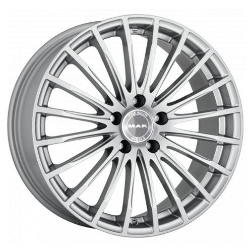 MAK STARLIGHT silber 9.5Jx19 5x112 ET50