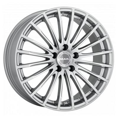 MAK STARLIGHT silber 9.5Jx19 5x112 ET50