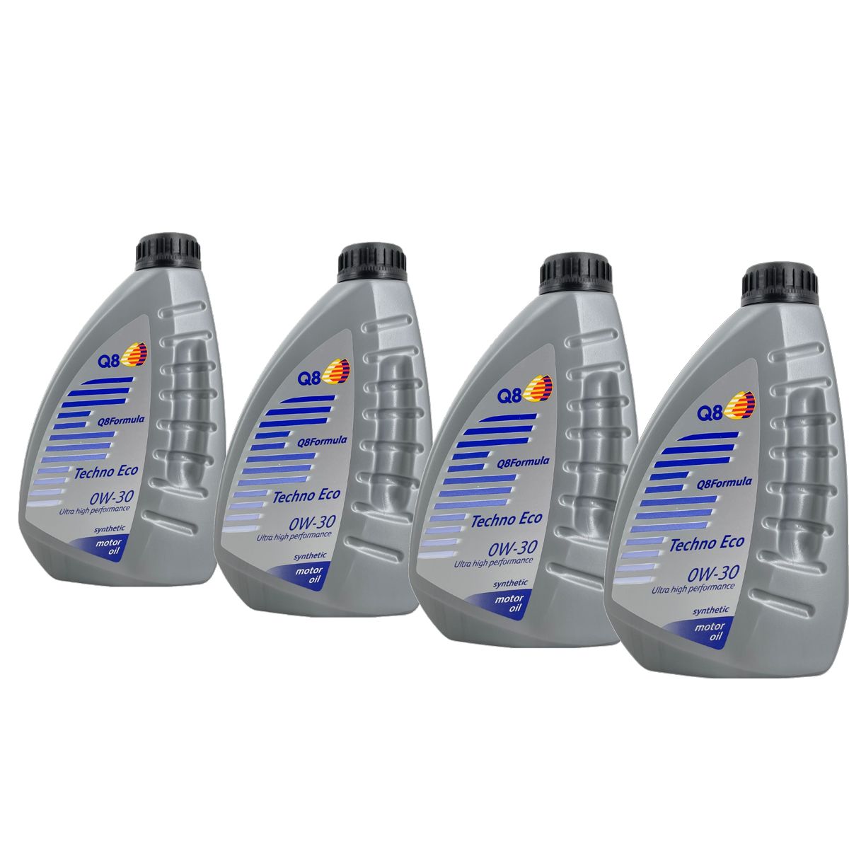 Q8 Formula Techno Eco 0W-30 4x1 Liter