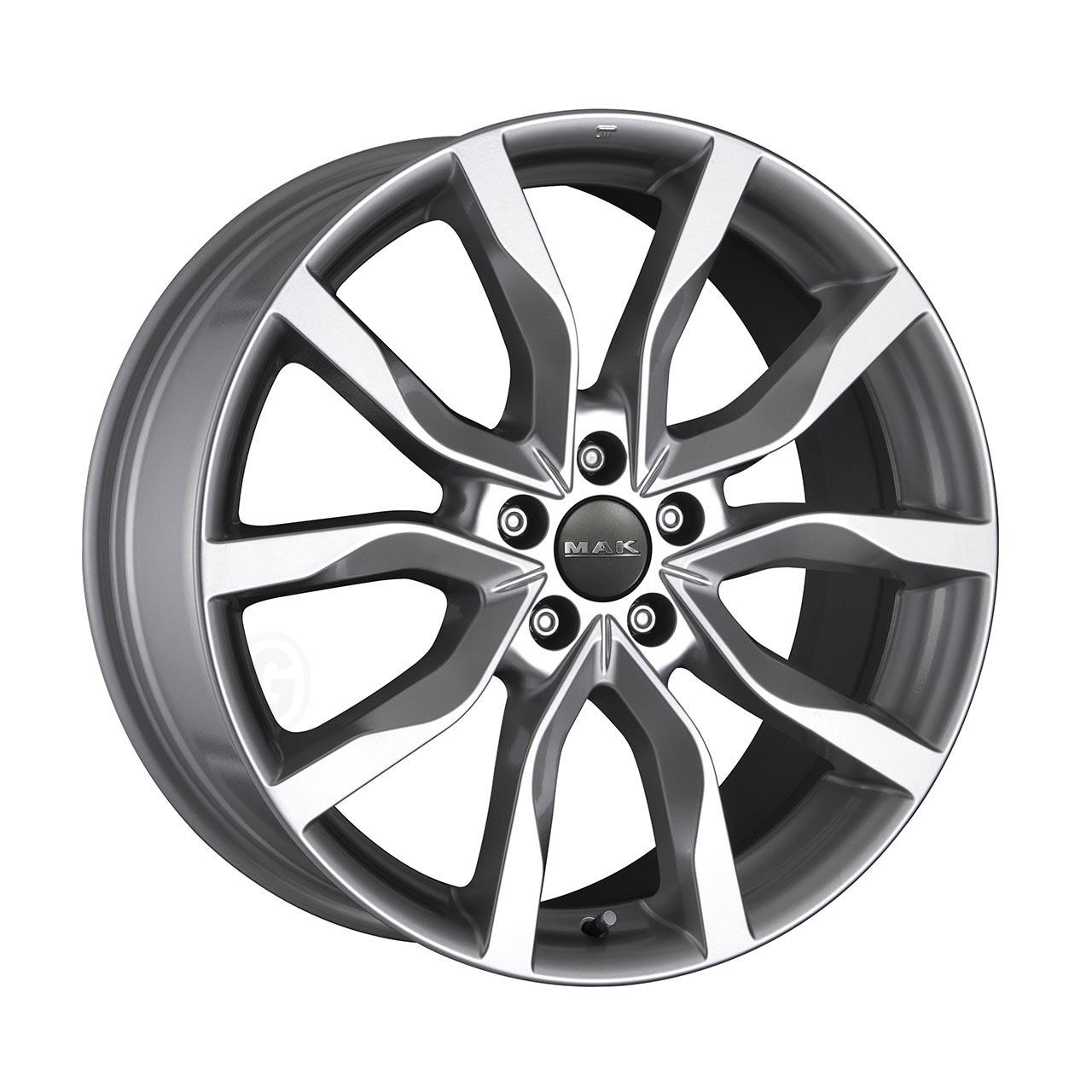 MAK KÖLN silber 8.0Jx18 5x112 ET25