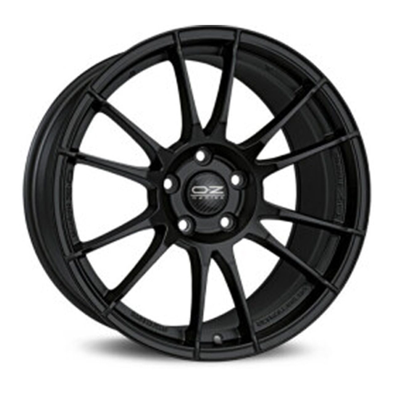 OZ ULTRALEGGERA schwarzmatt 7.0Jx16 5x100 ET35